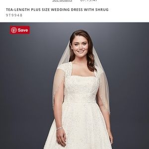 Davids Bridal Wedding Dress